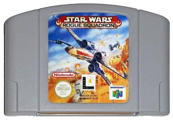N64 - Star Wars Rogue Squadron - Nur Modul (Gebraucht)