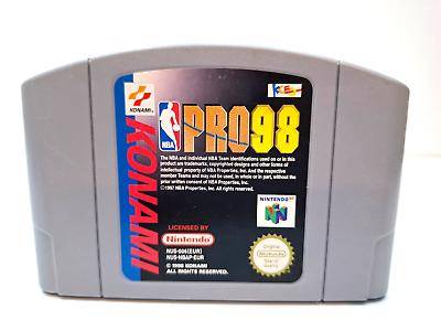 N64 - NBA Pro 98 - Nur Modul (Gebraucht)
