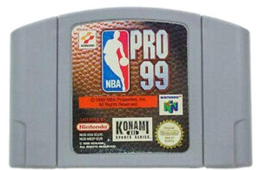N64 - NBA Pro 99 - Nur Modul (Gebraucht)