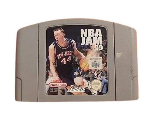 N64 - NBA Jam 99 - Nur Modul (Gebraucht)