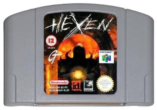 N64 - Hexen - Nur Modul (Gebraucht)