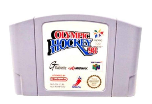 N64 - Olympic Hockey 98 - Nur Modul (Gebraucht)