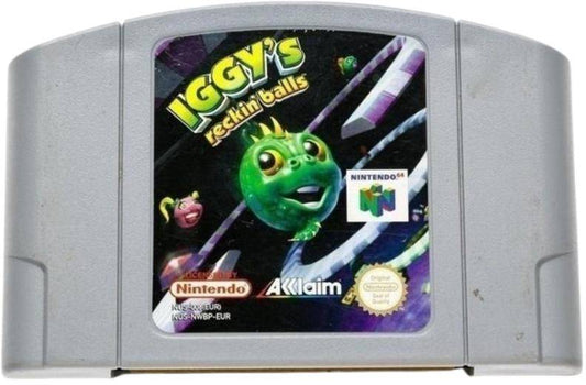 N64 - Iggys Reckin Balls - Nur Modul (Gebraucht)