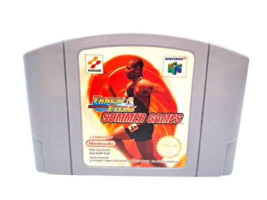 N64 - International Track & Field Summer Games - Nur Modul (Gebraucht)