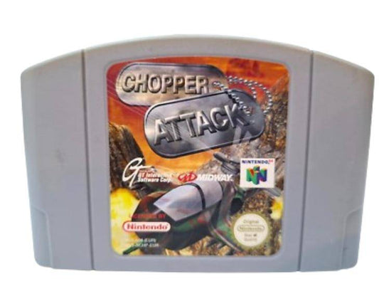 N64 - Chopper Attack - Nur Modul (Gebraucht)