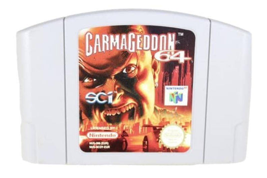 N64 - Carmageddon 64 - Nur Modul (Gebraucht)