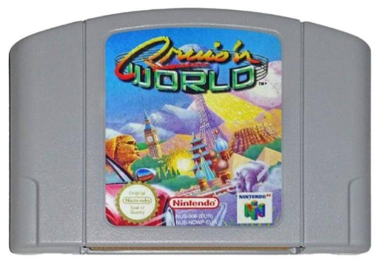 N64 - Cruisn World - Nur Modul (Gebraucht)