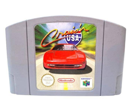 N64 - Cruisn USA - Nur Modul (Gebraucht)