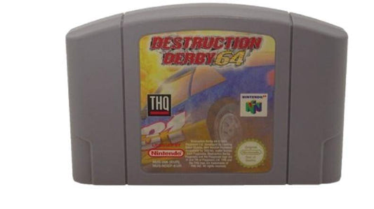N64 - Destruction Derby 64 - Nur Modul (Gebraucht)