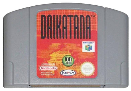 N64 - Daikatana - Nur Modul (Gebraucht)