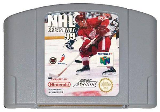 N64 - NHL Breakaway 99 - Nur Modul (Gebraucht)