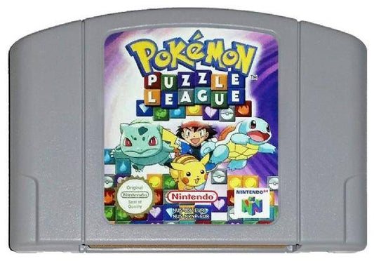 N64 - Pokemon Puzzle League - Nur Modul (Gebraucht)