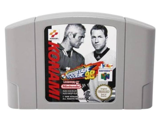 N64 - International Superstar Soccer 98 - Nur Modul (Gebraucht)