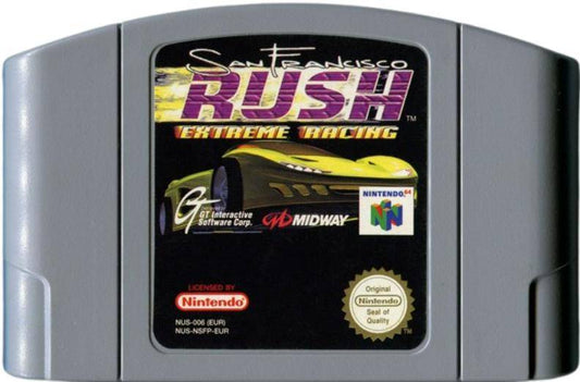 N64 - San Francisco Rush - Nur Modul (Gebraucht)