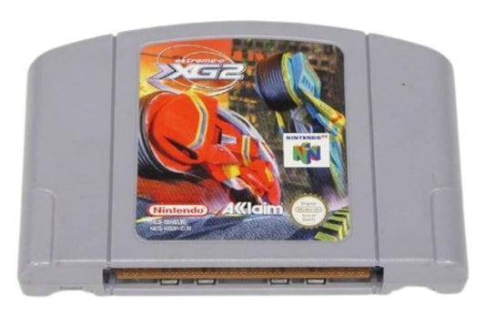N64 - XG 2 Extreme G - Nur Modul (Gebraucht)