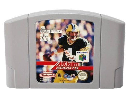 N64 - NFL Quarterback Club 2000 - Nur Modul (Gebraucht)