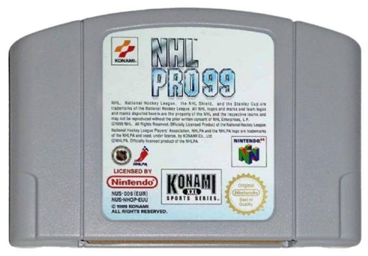 N64 - NHL Pro 99 - Nur Modul (Gebraucht)