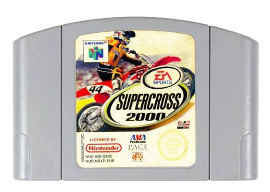 N64 - Supercross 2000 - Nur Modul (Gebraucht)