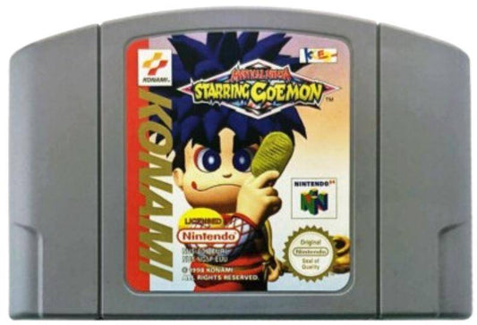 N64 - Mystical Ninja Starring Goemon - Nur Modul (Gebraucht)