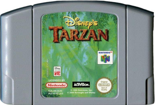 N64 - Tarzan - Nur Modul (Gebraucht)