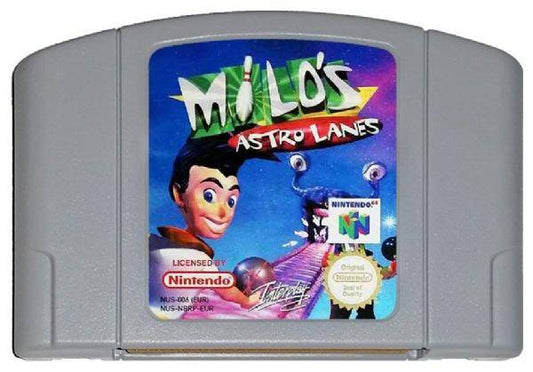 N64 - Milos Astro Lanes - Nur Modul (Gebraucht)