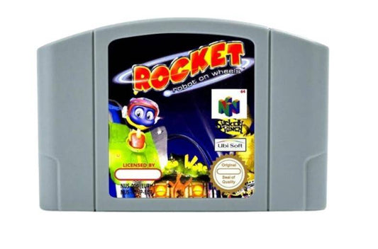 N64 - Rocket Robot On Wheels - Nur Modul (Gebraucht)