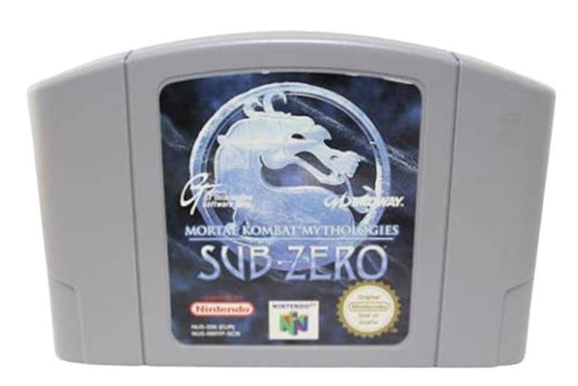 N64 - Mortal Kombat Mythologies Sub Zero - Nur Modul (Gebraucht)
