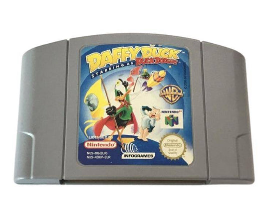N64 - Daffy Duck Duck Dodgers - Nur Modul (Gebraucht)