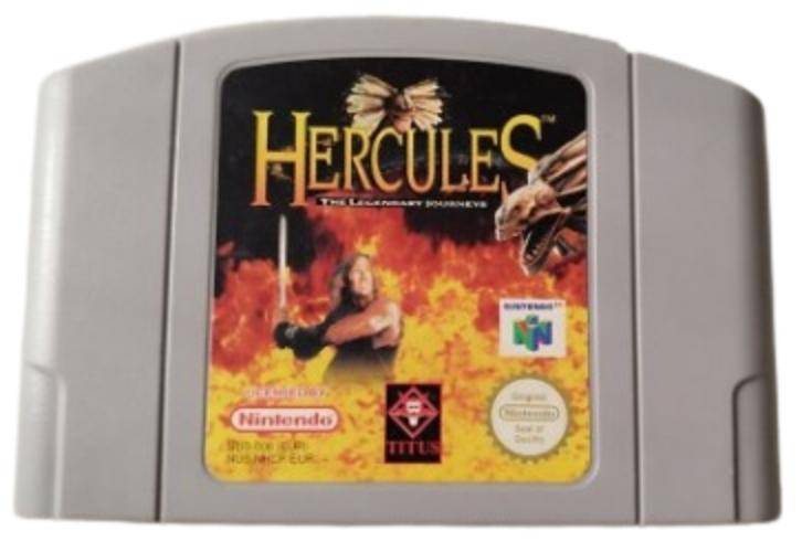 N64 - Hercules - Nur Modul (Gebraucht)