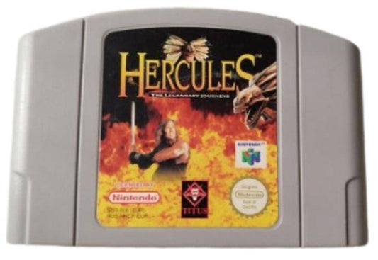N64 - Hercules - Nur Modul (Gebraucht)