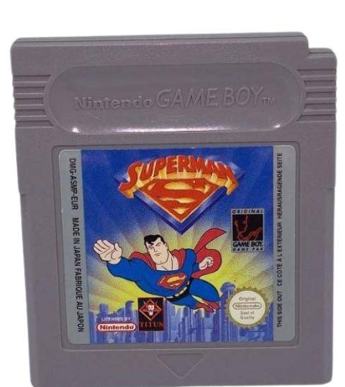 GB - Superman - Nur Modul (Gebraucht)