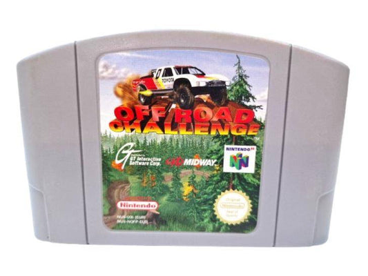 N64 - Off Road Challange - Nur Modul (Gebraucht)