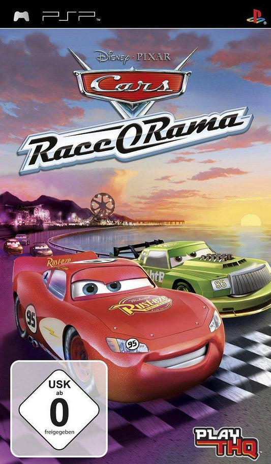 PSP - Disney Pixar Cars Race O Rama (Gebraucht)