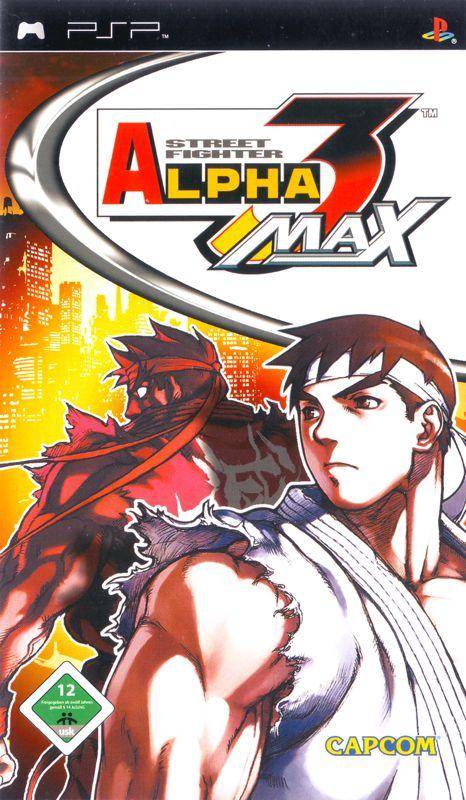 PSP - Street Fighter Alpha 3 Max (Gebraucht)