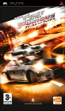 PSP - The Fast And The Furious (Gebraucht)
