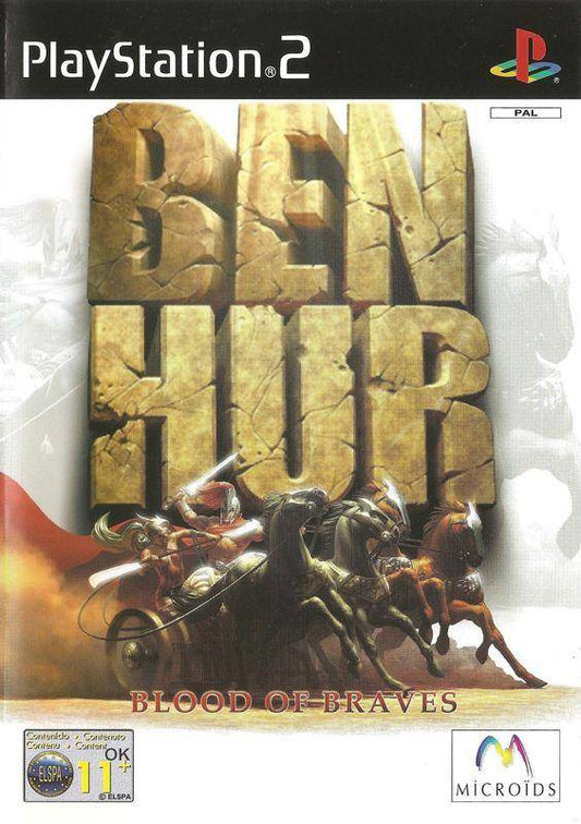 PS2 - Ben Hur (Gebraucht)