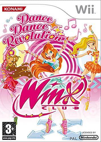 Wii - Dance Dance Revolution Winx Club (Gebraucht)