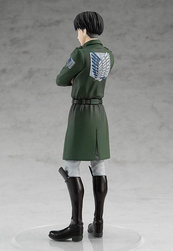 Attack on Titan - Pop Up Parade Statue Levi - 17 cm