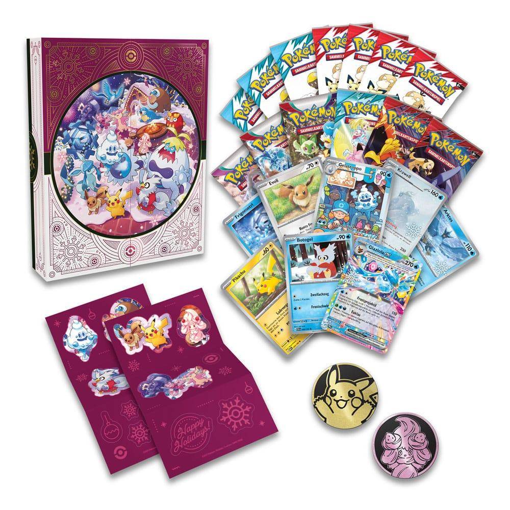Pokémon - Festtagskalender 2025 - DE