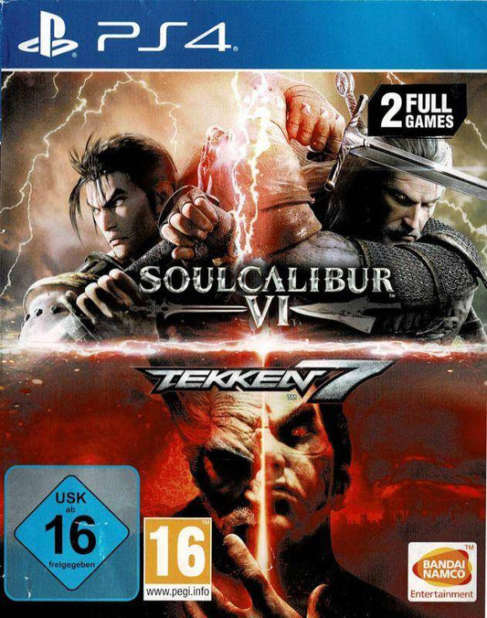 PS4 - Soul Calibur 6 + Tekken 7 (Gebraucht)