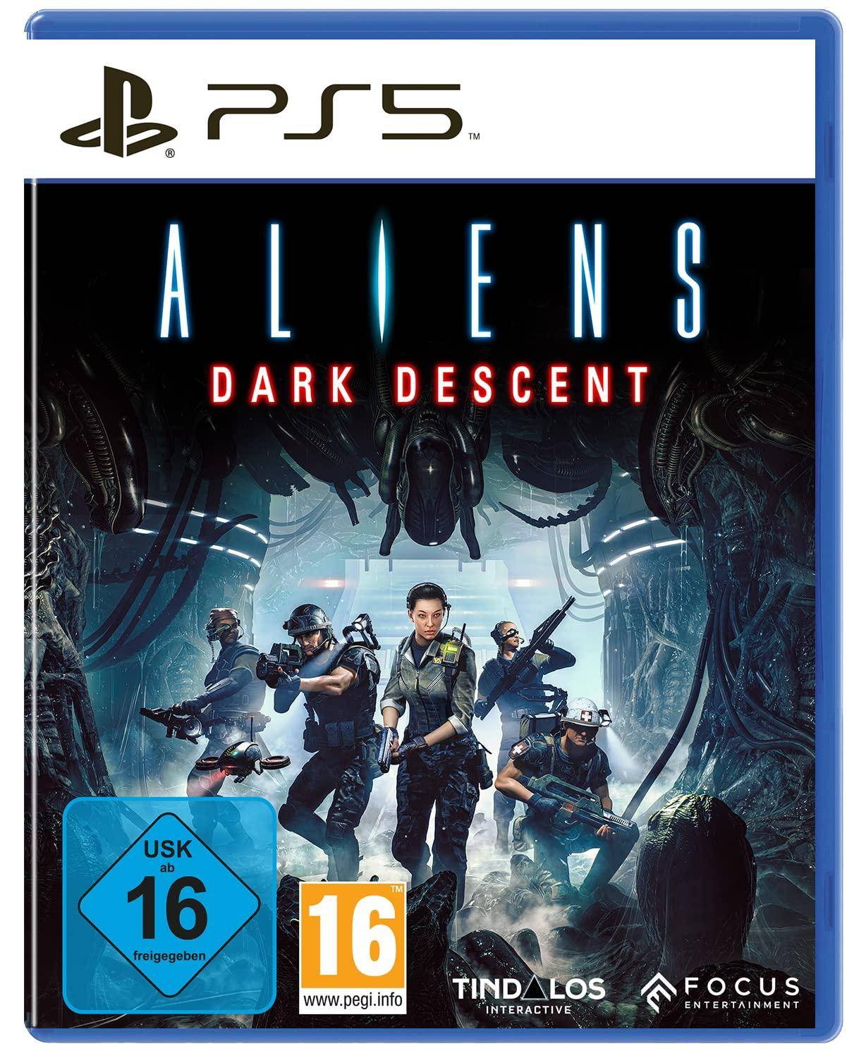 PS5 - Aliens Dark Descent (Gebraucht)