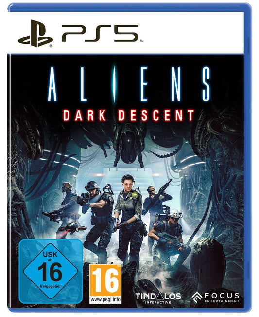 PS5 - Aliens Dark Descent (Gebraucht)