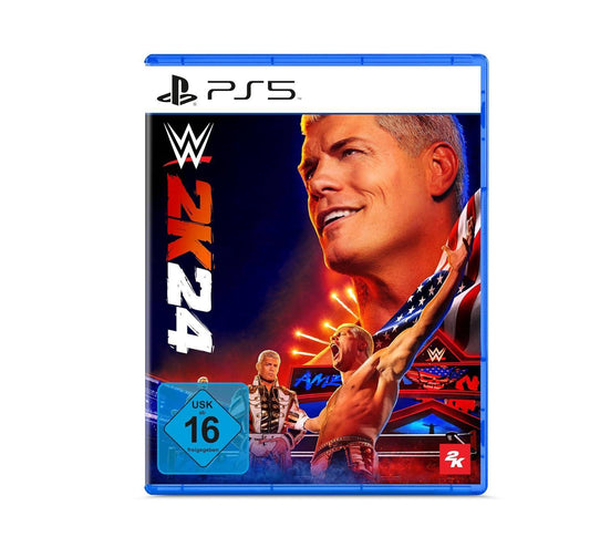 PS5 - WWE 2K24 (Gebraucht)