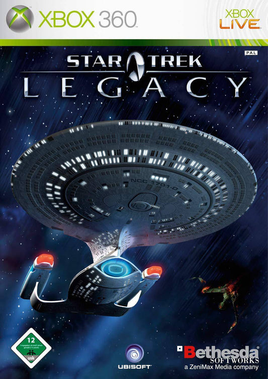 XBOX 360 - Star Trek Legacy (Gebraucht)