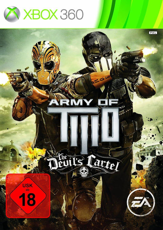 XBOX 360 - Army Of Two The Devils Cartel (Gebraucht)