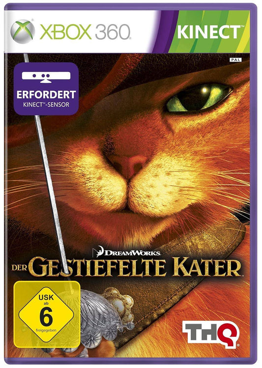 XBOX 360 - Der Gestiefelte Kater (Gebraucht)