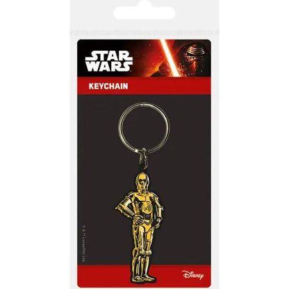 Star Wars - Schlüsselanhänger C3PO
