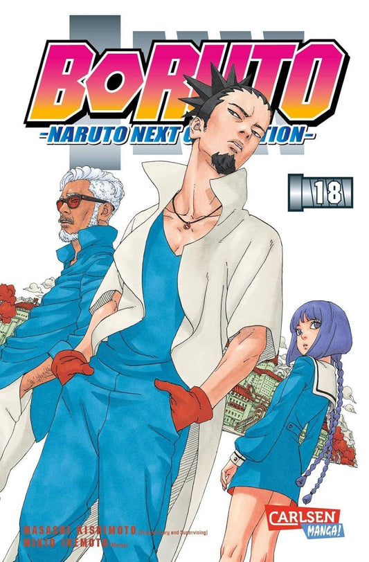 Boruto - Naruto next Generation - Band 18 (Gebraucht)