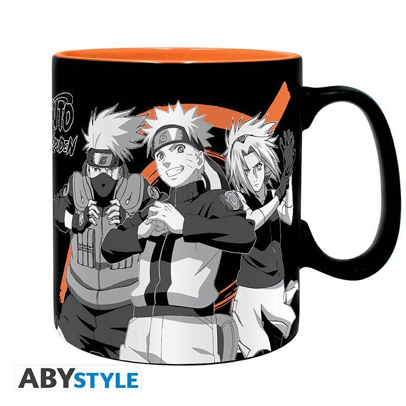 Naruto - Tasse mit Thermoeffekt Gruppe - 460 ml