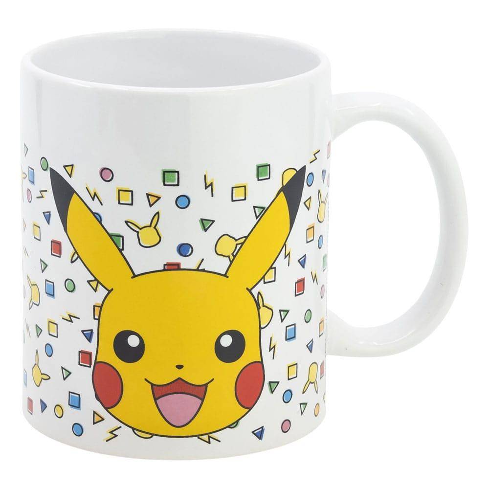 Pokémon - Tasse Pikachu Muster - 325 ml